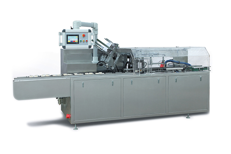 NBR-120 fully automatic box loading machine