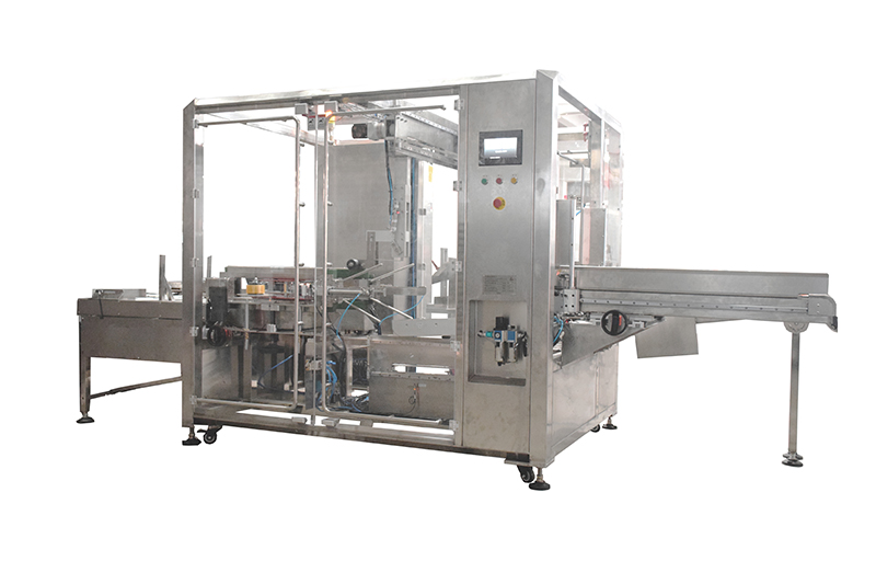 Packaging and palletizing production line